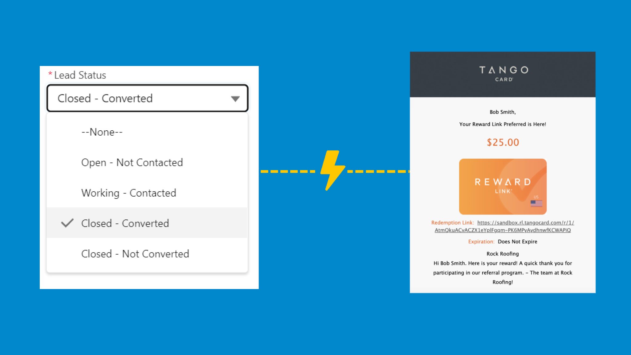 salesforce trigger rewards